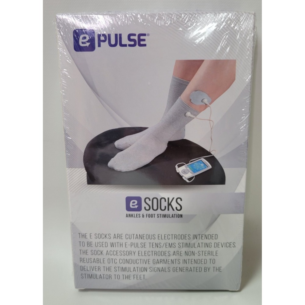 NIP ePulse Tens Massaging Socks‎ eSocks Ankles & Foot Stimulation
